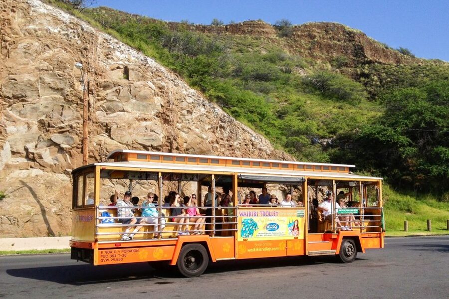 Oahu: Waikiki Trolley Hop-on Hop-off All-Line Pass - Red Line: Honolulu’s history with a local voice