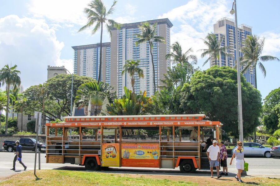 Oahu: Waikiki Trolley Hop-on Hop-off All-Line Pass - Comfort, access, and practical limits