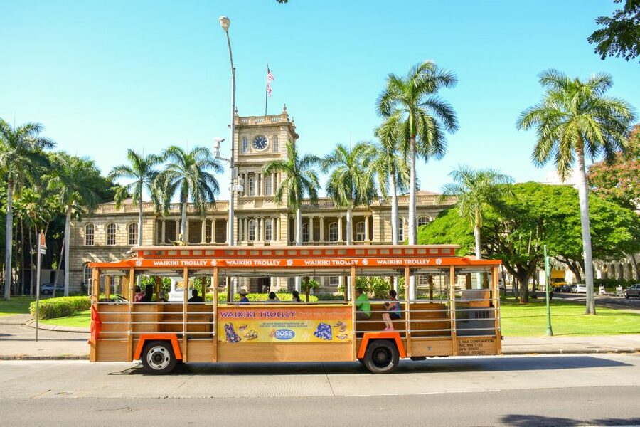 Oahu: Waikiki Trolley Hop-on Hop-off All-Line Pass - Blue Line: the best route for ocean scenery