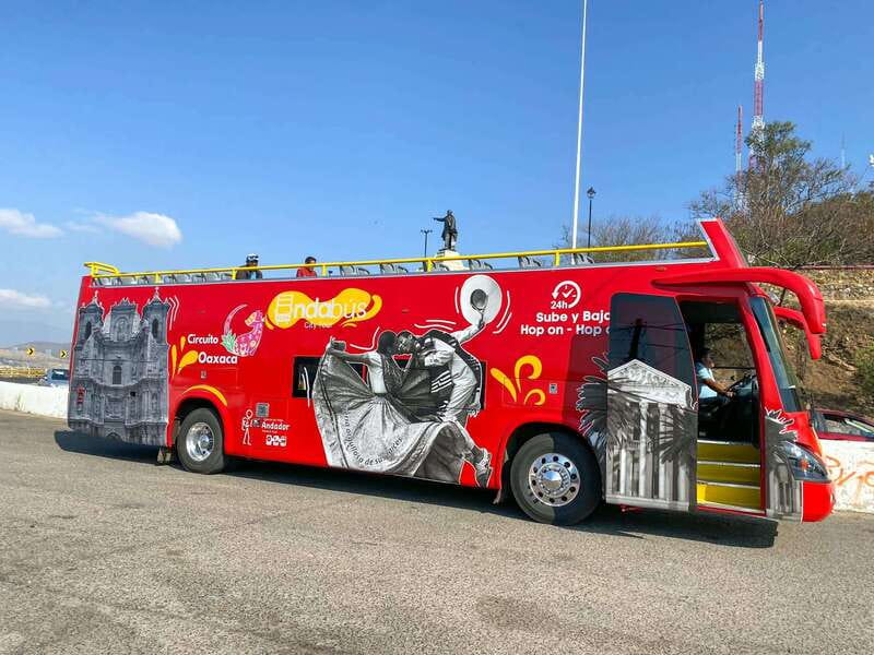 Oaxaca: Colonial City Bus Tour - What this Oaxaca bus tour is really like