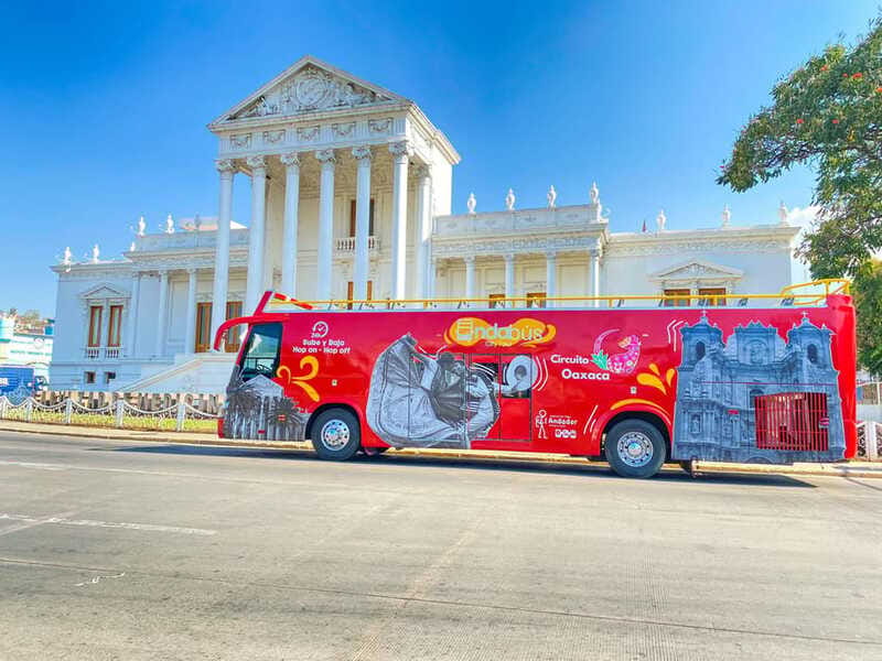 Oaxaca: Colonial City Bus Tour - Spanish narration and the audio question