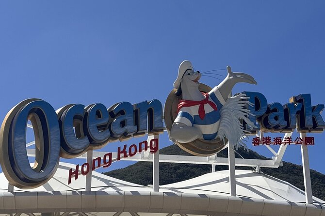 Ocean Park Full-Day Coach Tour with Hotel Pickup in Kowloon Area from Hong Kong - The ticket rules need careful attention