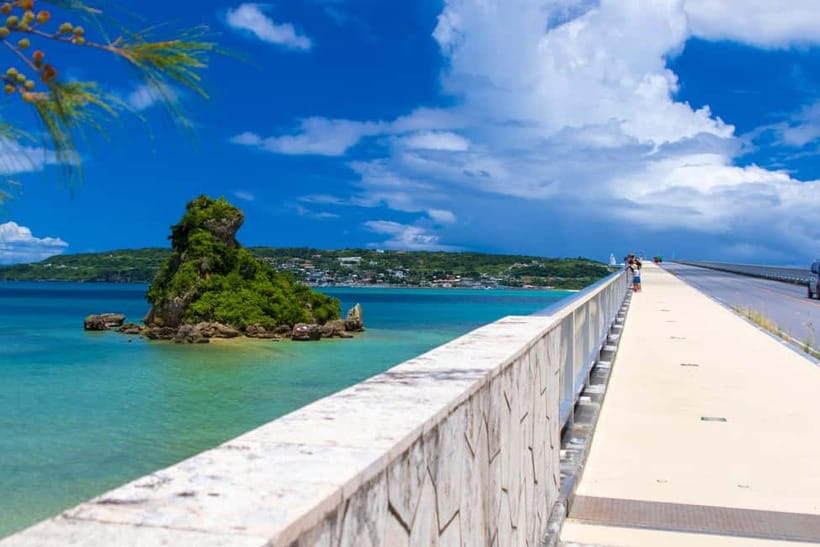 Okinawa Churaumi or Tropical, Kouri American Village BusTour - Key points to know before booking