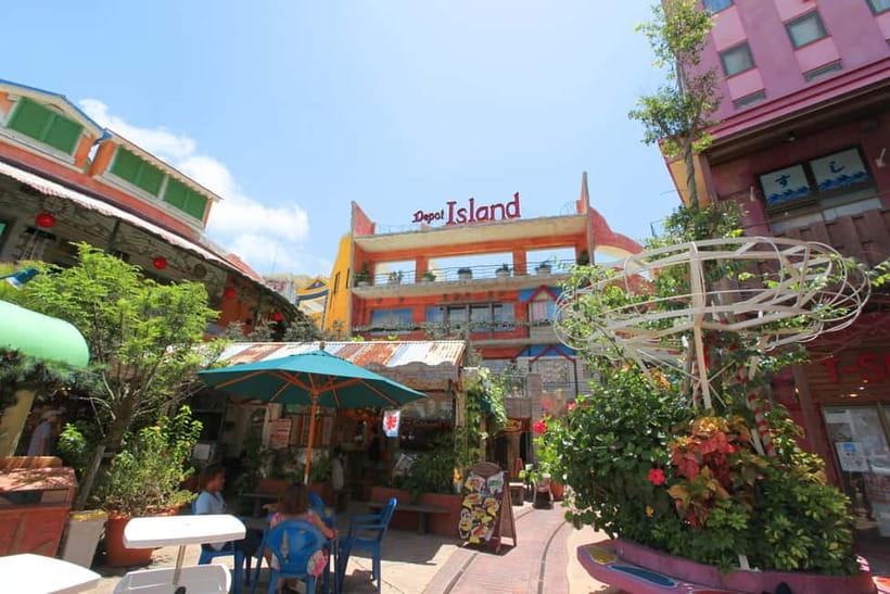 Okinawa Churaumi or Tropical, Kouri American Village BusTour - Who will get the most from this tour