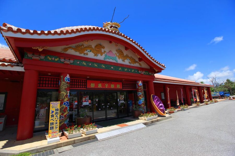 Okinawa Churaumi or Tropical, Kouri American Village BusTour - The bus, luggage, and a long day in transit