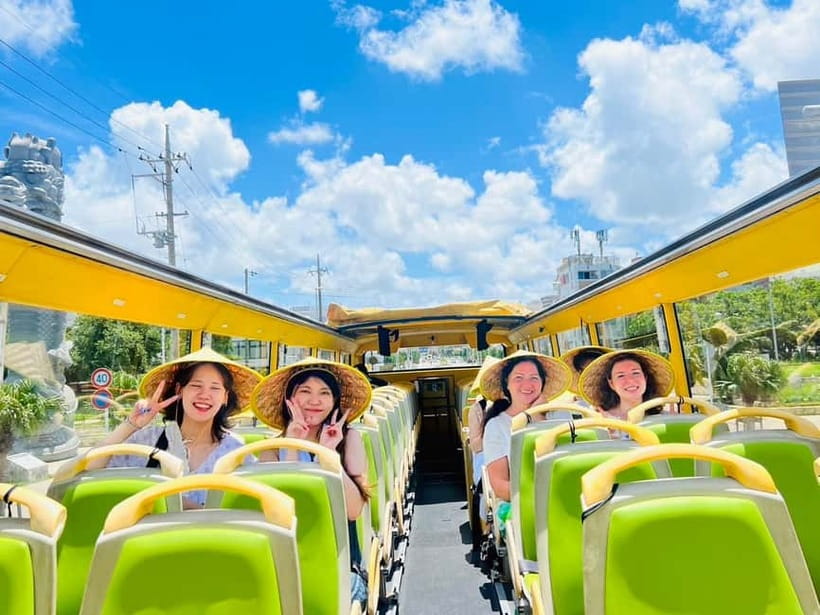 Okinawa: Double-Decker Open Top Bus Tour for Shuri Castle - Visiting Shuri Castle during reconstruction
