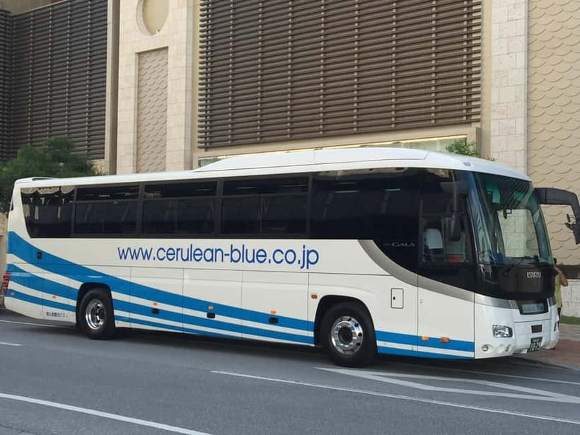 Okinawa: Tropical Dream , Ryukyu Mura, Banta Cafe Bus Tour - Pickup confusion and timing risks