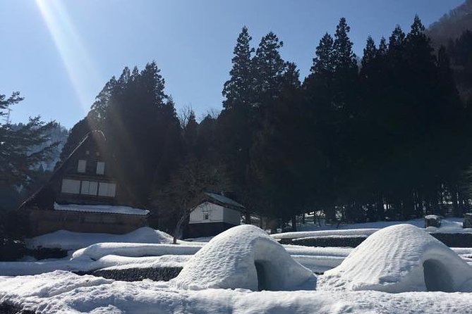 [One-day bus tour departing from Kanazawa Station] Shirakawa-go and Gokayama - Two World Heritage Villages Enjoyable Bus Tour - The real value of the $88.44 price
