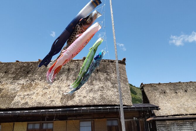 [One-day bus tour departing from Kanazawa Station] Shirakawa-go/Takayama tour platinum route bus tour - Hida Takayama from 1:15 to 3 p.m.