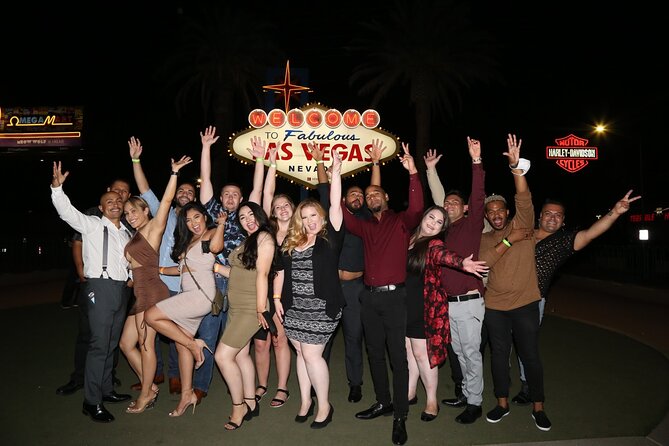 Open Bar Party Bus Nightclub Crawl in Las Vegas - What the six-hour schedule feels like