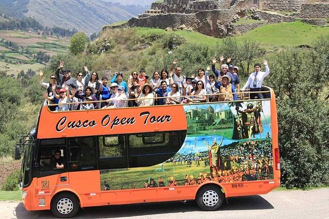 Open Bus Cusco City Tour - Plaza de Armas sets the historical frame