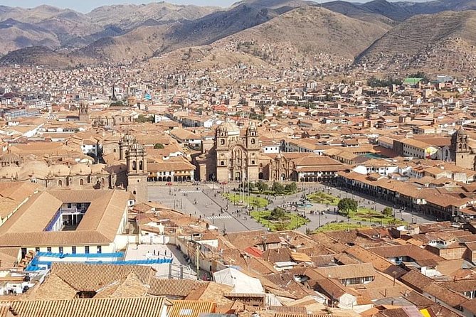 Open Bus Cusco City Tour - Sacsayhuaman is a view, not a site visit