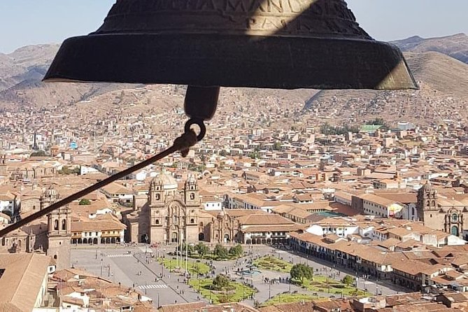 Open Bus Cusco City Tour - The cultural ceremony needs a clear choice