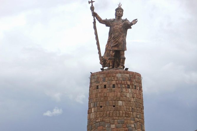 Open Bus Cusco City Tour - Cristo Blanco delivers the clearest photo stop
