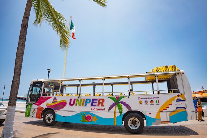 Open Top City Tour & Beach Break - Returning to the meeting point on time