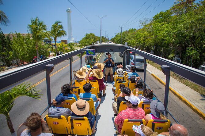 Open Top City Tour & Beach Break - San Miguel views from the open-top bus