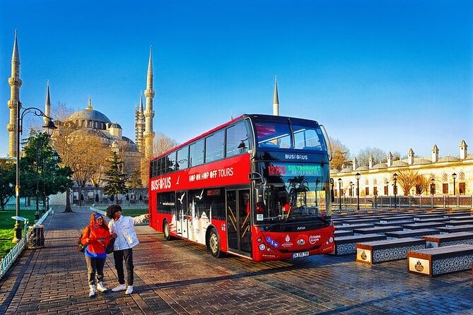 Open-Top Hop-on Hop-off Sightseeing Bus Tour in Istanbul - Key points to know before you board