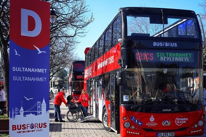 Open-Top Hop-on Hop-off Sightseeing Bus Tour in Istanbul - Seeing two continents from one bus