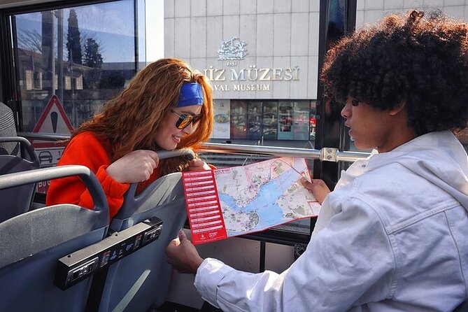 Open-Top Hop-on Hop-off Sightseeing Bus Tour in Istanbul - Karaköy and Galataport by the water