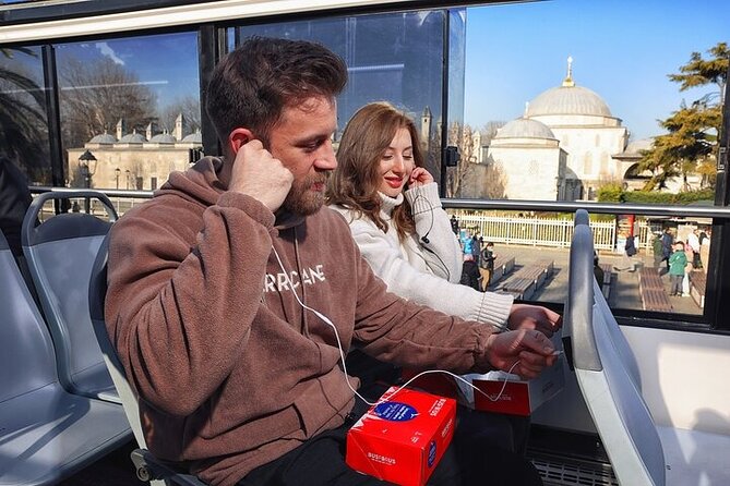 Open-Top Hop-on Hop-off Sightseeing Bus Tour in Istanbul - Beşiktaş Bazaar, Taksim, and Şişhane