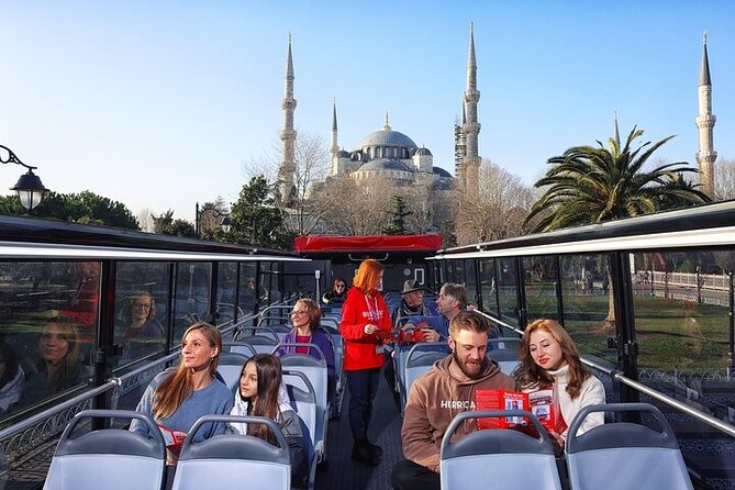 Open-Top Hop-on Hop-off Sightseeing Bus Tour in Istanbul - What the audio guide adds, and where it falls short