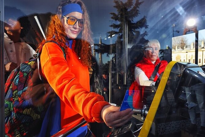 Open-Top Hop-on Hop-off Sightseeing Bus Tour in Istanbul - Eminönü and the Egyptian Bazaar