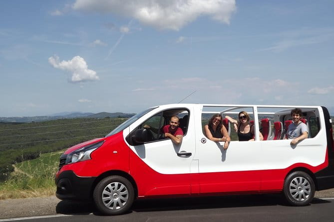 Open Top Van!! Half Day in Chianti with Wine Tasting - Fattoria di Luiano and the taste of Chianti Classico