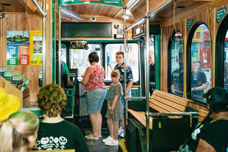 Orlando: I-Ride Trolley Hop-on Hop-off Pass - The best stops for a full day out