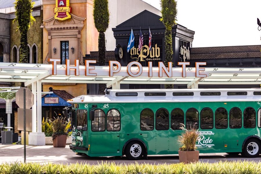Orlando: I-Ride Trolley Hop-on Hop-off Pass - How often the trolley runs, and how long to allow