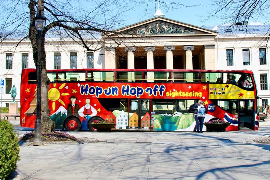 Oslo: 24 or 48-Hour Hop-On Hop-Off Sightseeing Bus GrayLine - Key points to know before boarding