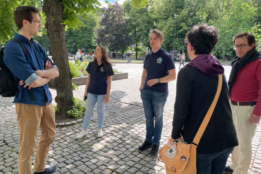 Oslo: Best of Oslo Walking Tour and Hop-on Hop-off Bus Tour - The Nobel Peace Center and Oslo’s civic heart