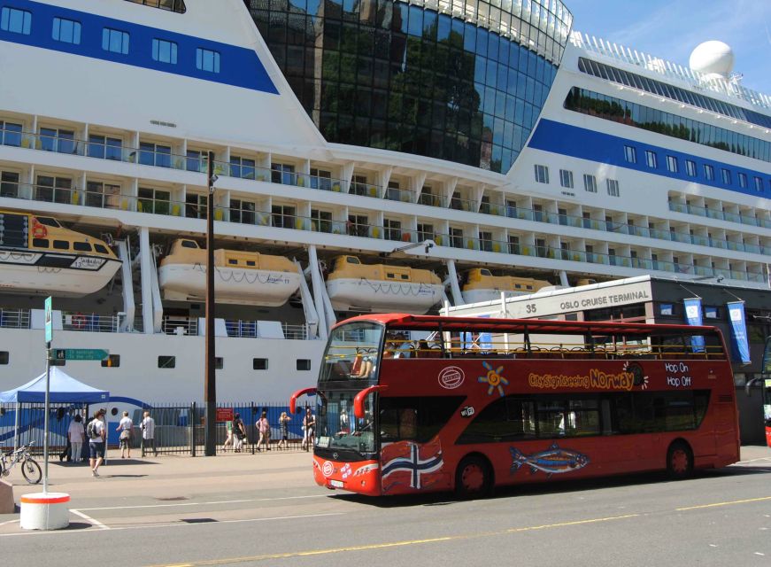 Oslo: City Sightseeing Hop-On Hop-Off Bus Tour - Key points to know before you ride
