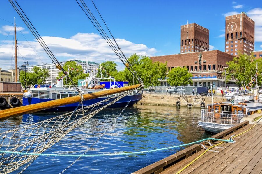Oslo: Grand City Sightseeing Tour by Bus with Fjord Cruise - The Oslofjord cruise is a gentle finish