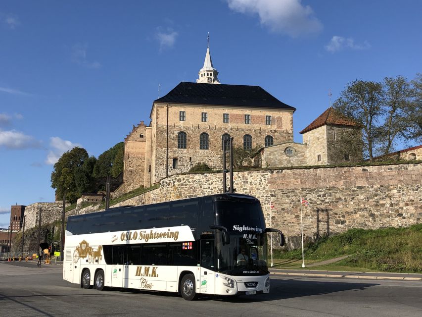 Oslo: Guided Oslo Highlights Tour by bus & Oslofjord cruise - Oslofjord by electric boat
