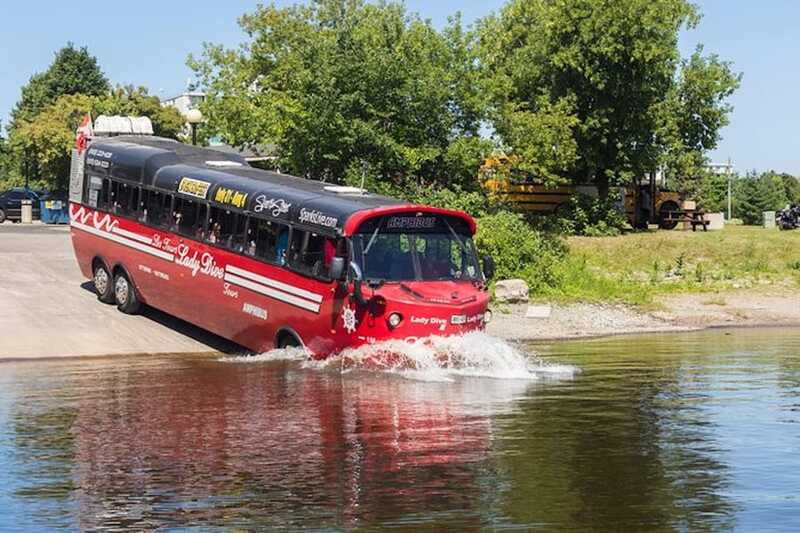Ottawa: Bilingual Guided City Tour by Amphibious Bus - Should you book the Ottawa amphibious bus?