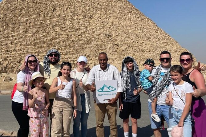 Over Day Cairo By Bus From Hurghada - The Giza Plateau and the three great pyramids