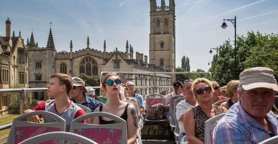 Oxford: City Sightseeing Hop-On Hop-Off Bus Tour - Key points to know before you book