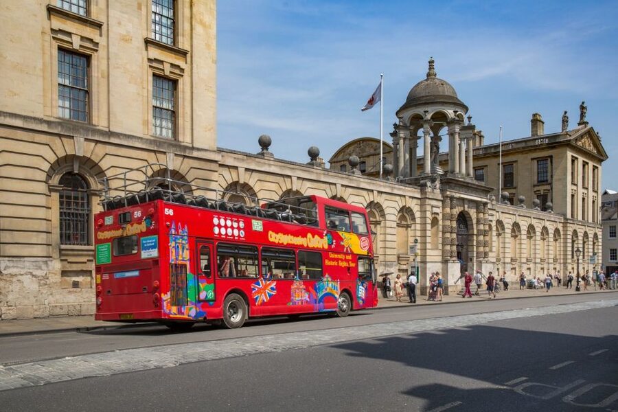 Oxford: City Sightseeing Hop-On Hop-Off Bus Tour - Why this bus is useful in Oxford
