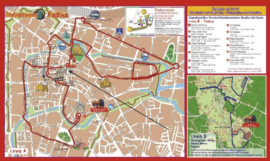 Padua Hop-on Hop-off Tour: 24-Hour Ticket - Key Points to Know Before You Ride