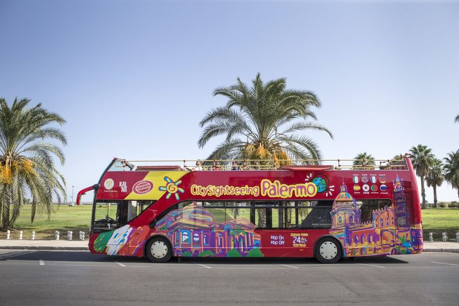 Palermo: Hop-on Hop-off Bus Tour 24-hour Ticket - Starting at Politeama Theater