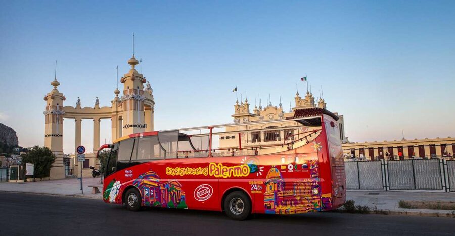 Palermo: Hop-on Hop-off Bus Tour 24-hour Ticket - Optional trips to Monreale and Mondello Beach