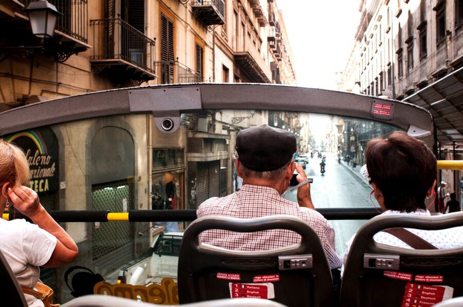 Palermo: Hop-on Hop-off Bus Tour 24-hour Ticket - What the $17 price really buys you