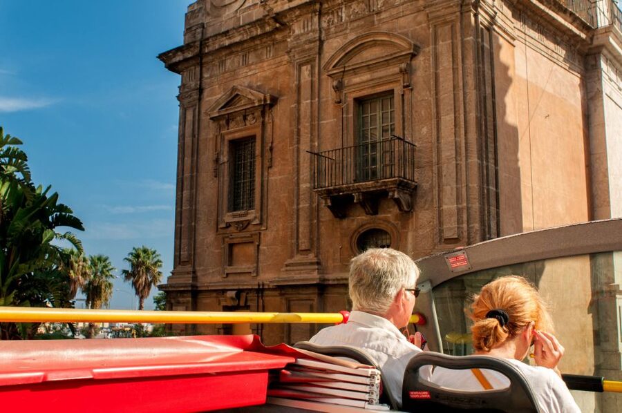 Palermo: Hop-on Hop-off Bus Tour 24-hour Ticket - Who should book this Palermo bus tour?