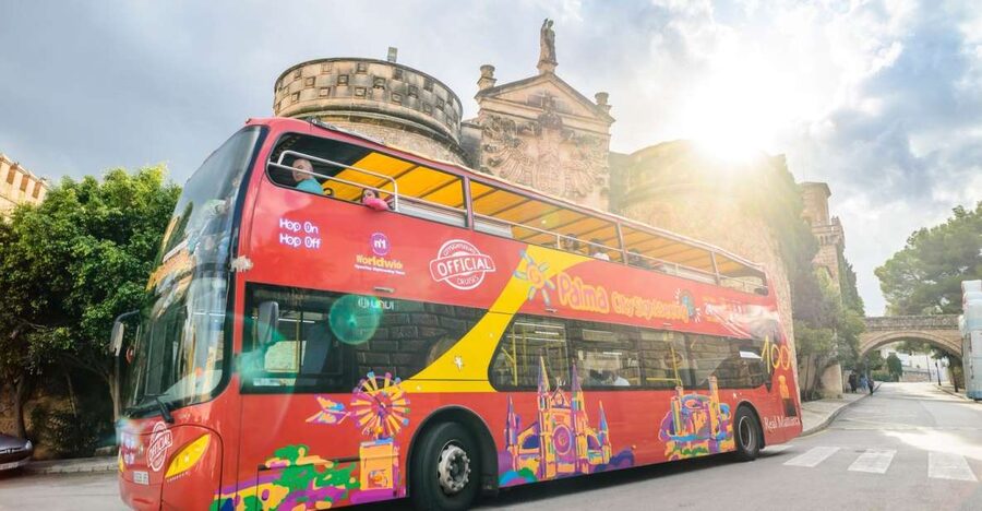 Palma de Mallorca: City Sightseeing Hop-On Hop-Off Bus Tour - Why Palma works well from the top deck