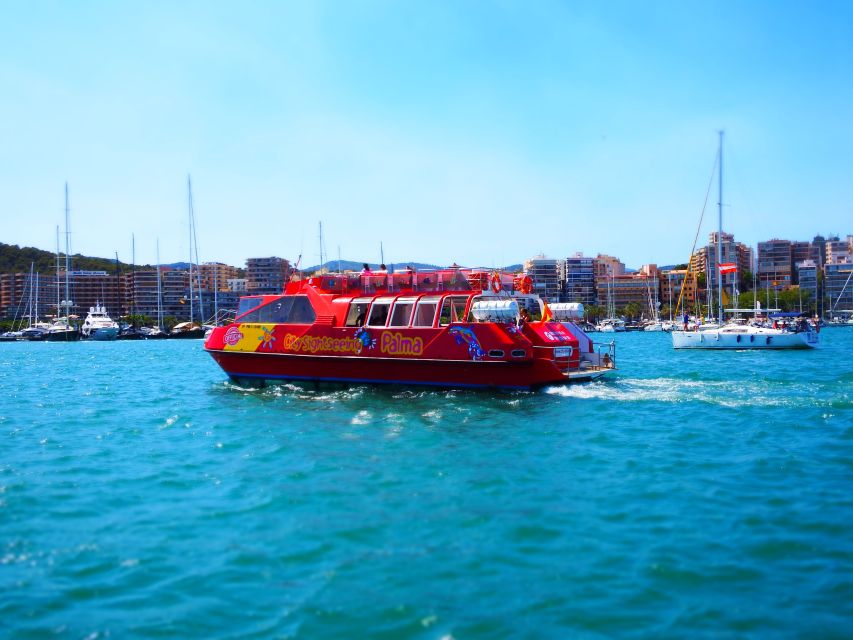 Palma de Mallorca: City Sightseeing Hop-On Hop-Off Bus Tour - Bellver Castle and Palma’s best high views