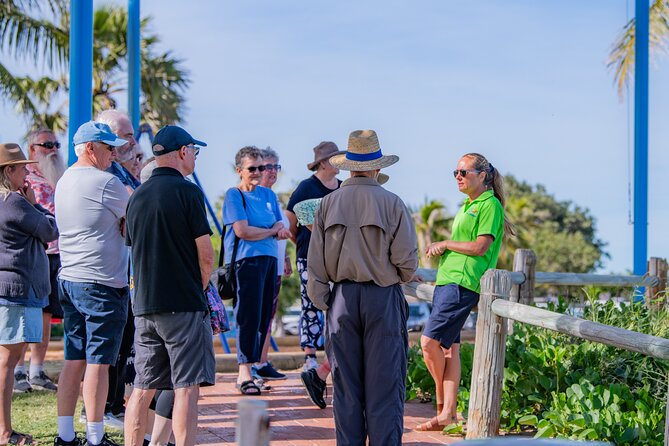 Panoramic Sightseeing Bus Tour - Discover Broome! - Town Beach connects wartime Broome with the bay