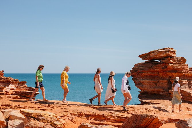 Panoramic Sightseeing Bus Tour - Discover Broome! - Chinatown explains the pearling town