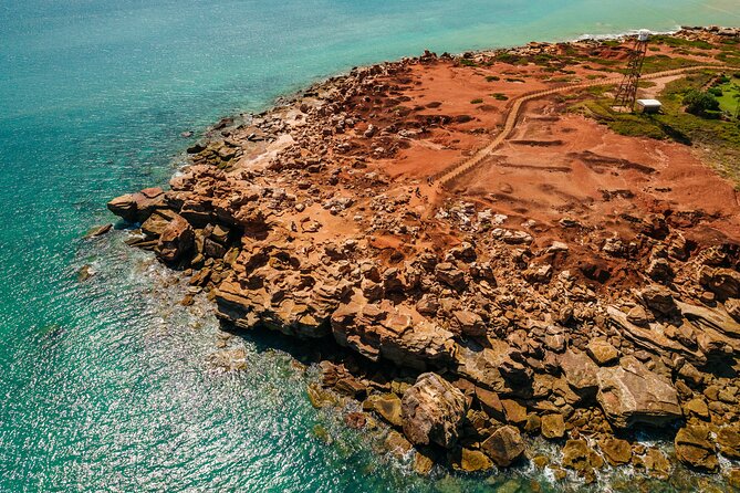 Panoramic Sightseeing Bus Tour - Discover Broome! - Gantheaume Point brings the strongest views