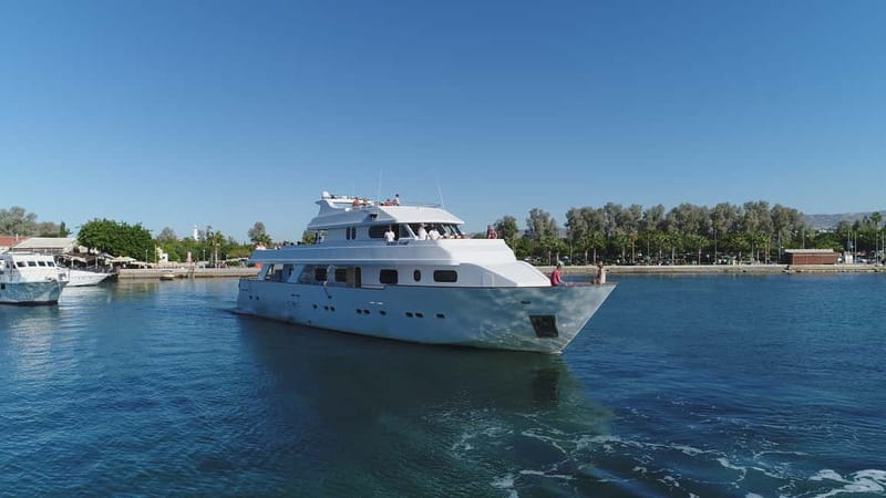 Paphos: Adults Only Cruise with Drinks, Food, Bus, Swim Stop - Key points to know before you book
