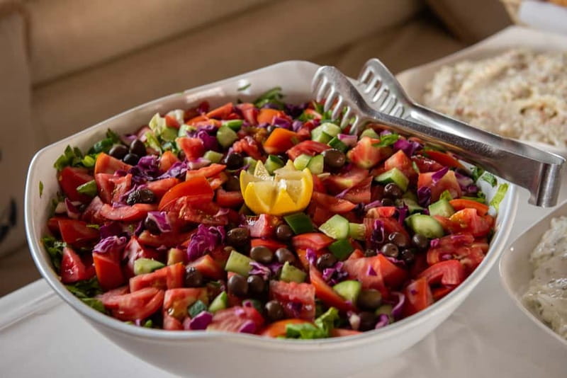 Paphos: Adults Only Cruise with Drinks, Food, Bus, Swim Stop - Drinks, Champagne, and the value of the package